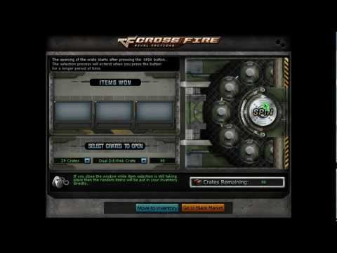 Crossfire NA winning Dual D.E-Pink [Dual Desert Eagle Pink]