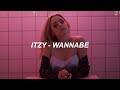 ITZY quot WANNABE quot Easy Lyrics von darkness ITZY quot WANNABE quot Easy Lyrics von darkness