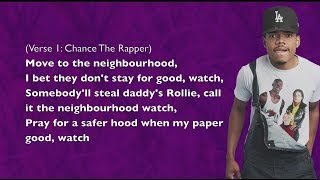 Chance The Rapper - Paranoia - Lyrics
