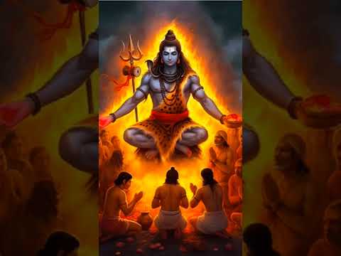 Lord Shiva is eternal and infinite. #shiv #video #viral