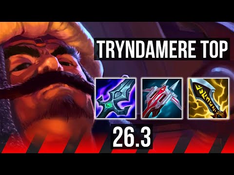 TRYNDAMERE vs MORDEKAISER (TOP) | EUNE Master | 26.3