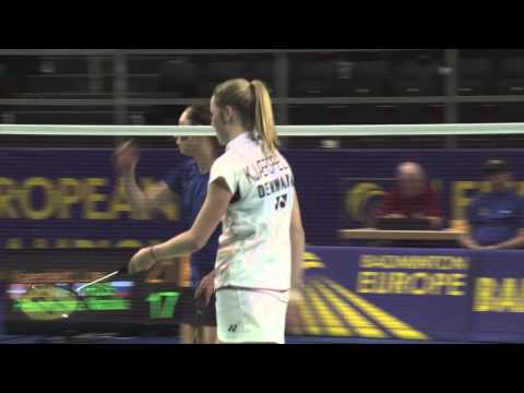 Highlights Day 6 at 2014 European Men's and Women's Team Championships (Finals)