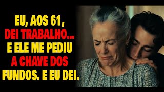 “Aposentada contratou um trabalhador… e acabou se rendendo ao jogo dele.”