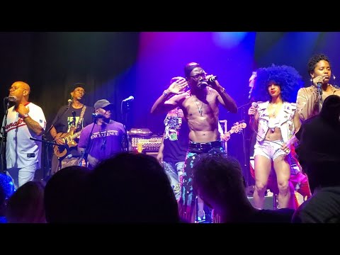 George Clinton & Parliament Funkadelic - "One Nation..."/"Flash Light" at The Atlantis, DC 8/14/23