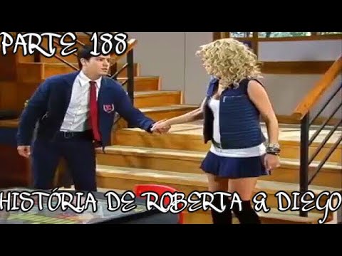 Rebelde Brasil - História de Roberta & Diego (COMPLETA) - Parte 188