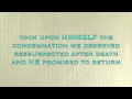 The Size of Grace-Beautiful Eulogy Lyrics 
