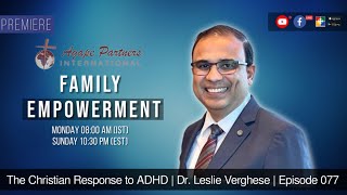 The Christian Response to ADHD