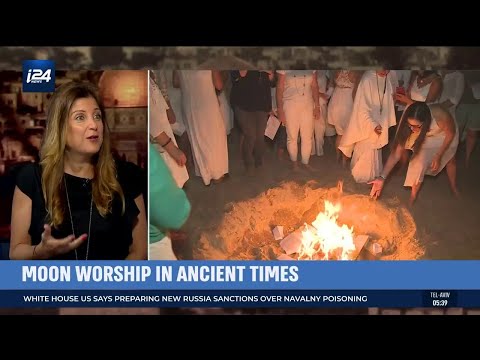 Dr. Galit Ben Tovel, Author of The Messiah Code, Talks Moon Worship in Ancient Times