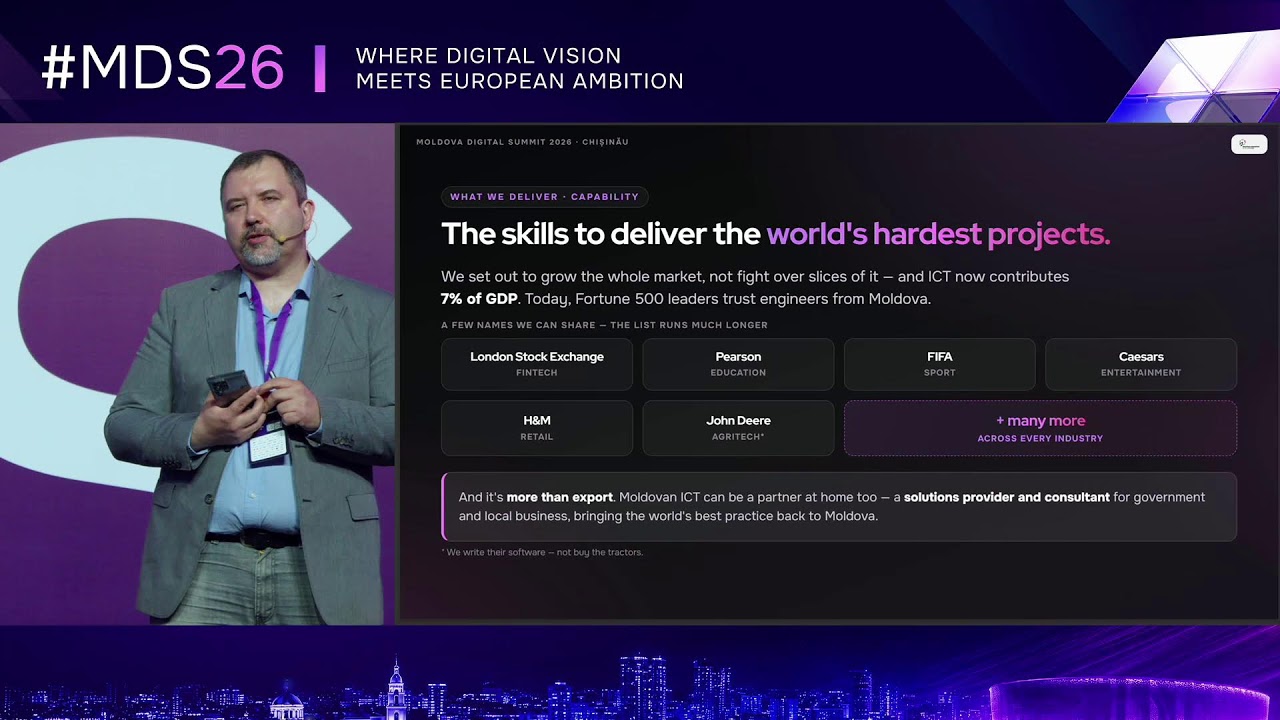 Moldova Digital Summit 2026