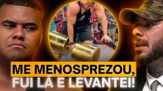 Bitelo CALOU A BOCA do gringo QUE DUVIDOU DELE em Dubai