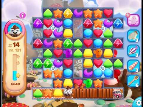 Cookie Jam Blast Level 131