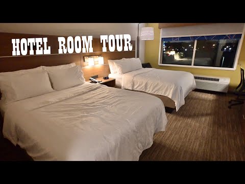 Hotel Room Tour: Holiday Inn Express Roanoke, VA