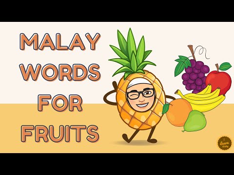 Fruits in Malay | Everyday Vocabulary in Spoken Malay 🍉