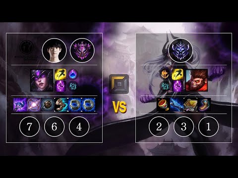 IG TheShy Syndra vs Wukong Top - KR Master Patch 10.11