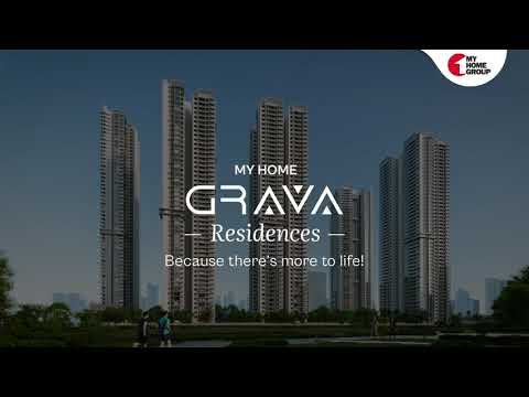 Ultimate Luxury at My Home Grava | Neopolis, Kokapet | 4BHK Apartments Made For Royalty