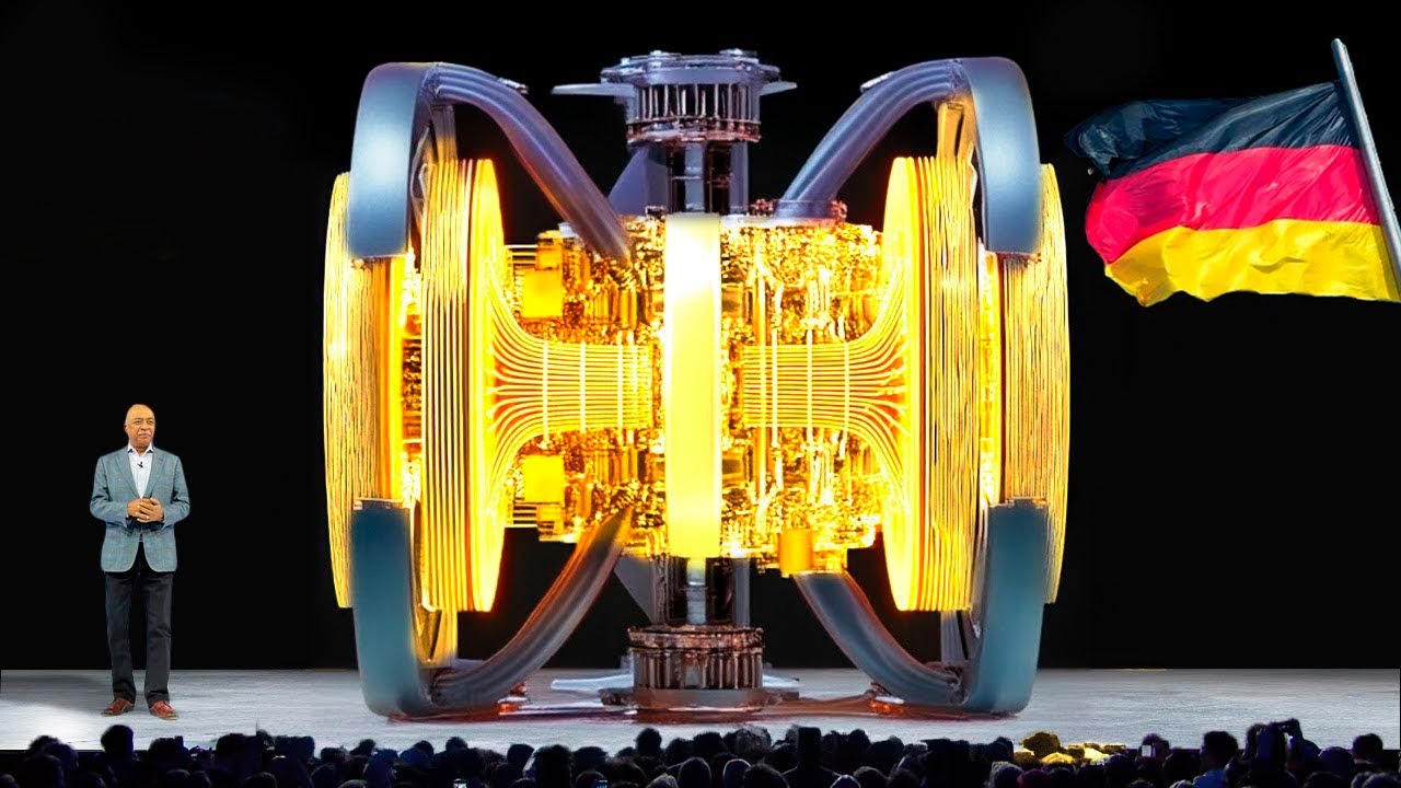 O novo reator de fusão nuclear da Alemanha vai revolucionar o mundo