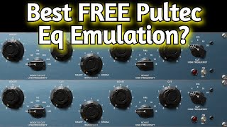 Video thumbnail for Best FREE Pultec Eq VST Plugin Emulation? - WARMY EP1A V2 by Kiive Audio - Full Review & Demo by Amner Hunter
