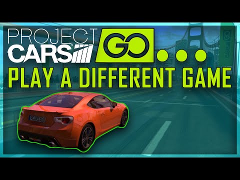 Project Cars GO... Play A Different Game