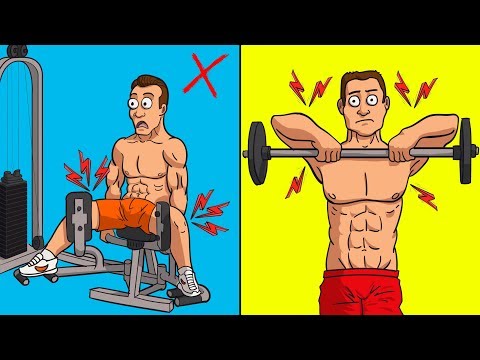 10 Exercises All Men Should AVOID!