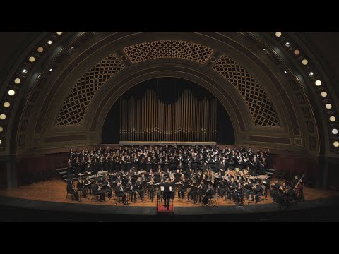 UMich Symphony Band, Chamber Choir, and University Choir - Bruce Broughton - Two Sermons (2024)