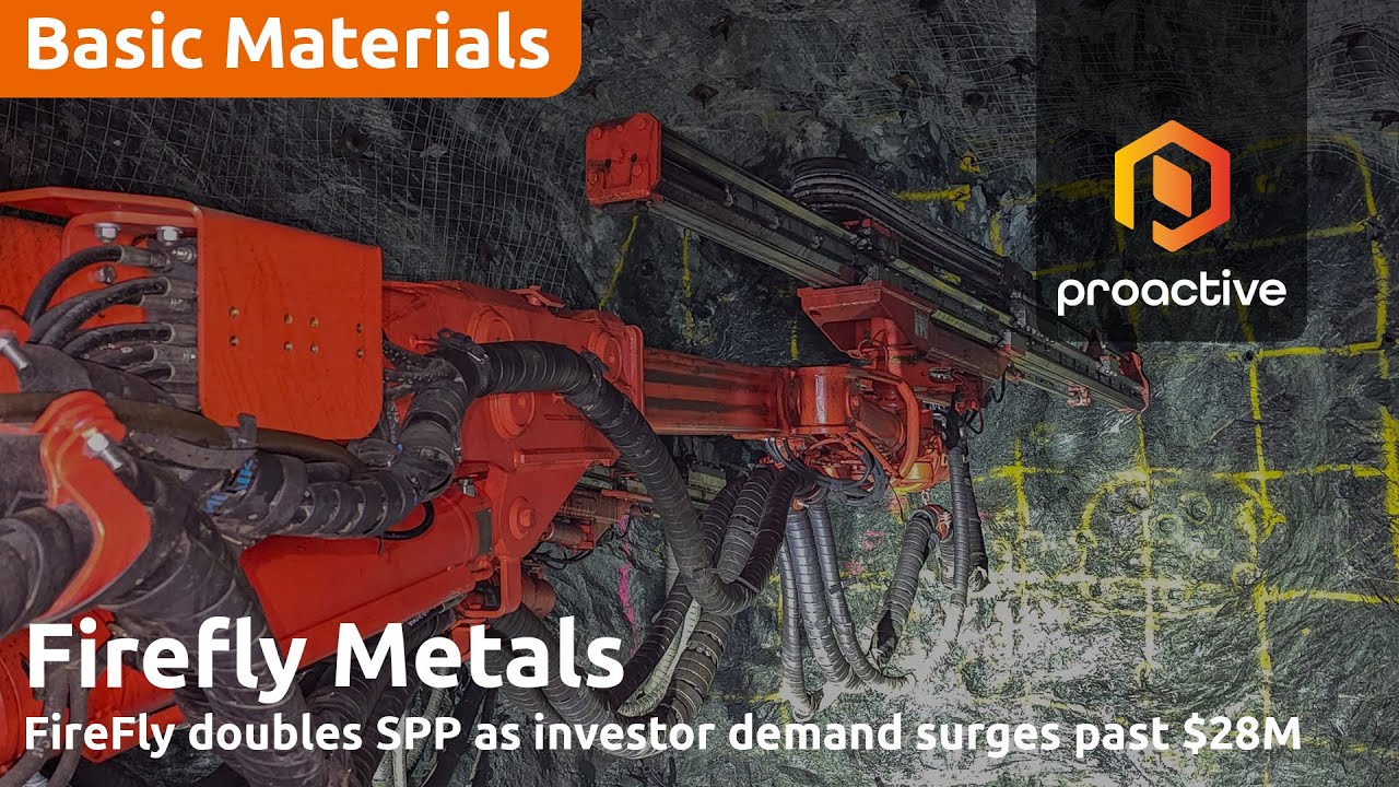 FireFly Metals increases SPP to A$10M after strong retail demand