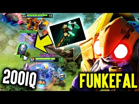 I Bet 95% People Dnt Know Actually You Can Use Force Staff Like Funkefal Did Dota 2