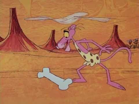 The Pink Panther Show Episode 62 - Extinct Pink