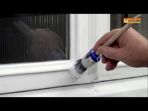 JOTUN DEMIDEKK ULTIMATE FÖNSTER/ Fenster und Türen renovieren