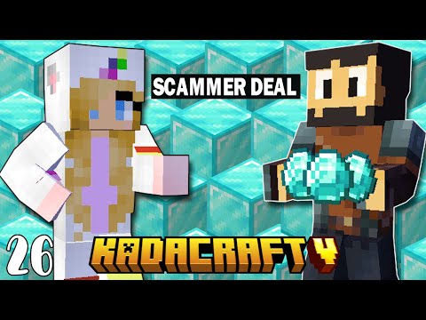 Kadacraft 5: Ep.26 - SELLING MY RESTAURANT AND SHOPS TO SLY