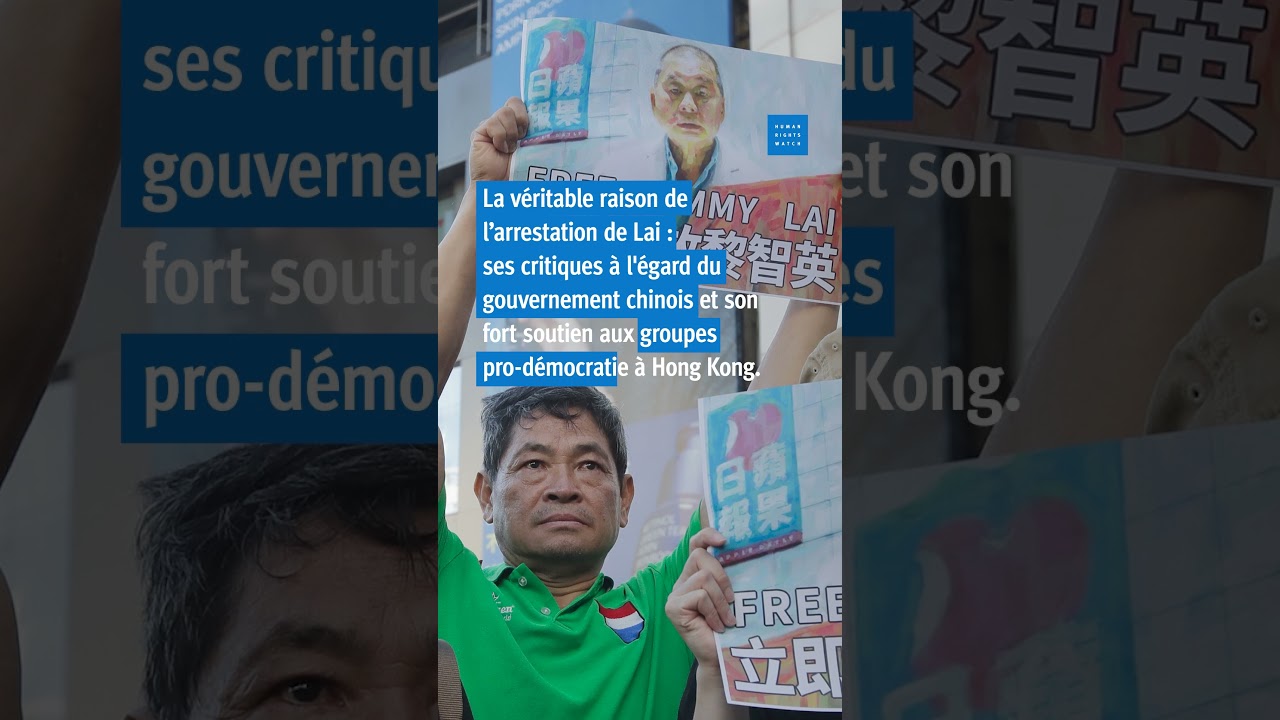 Hong Kong : Procès de Jimmy Lai, suite