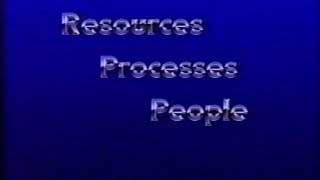 preview picture of video 'Resources, Processes, and People—Andrews University College of Technology 1992 Promo'