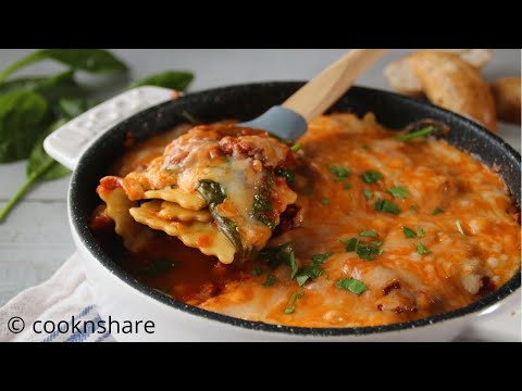 4 Ingredient Baked Ravioli Recipe That's Easy and Tastes Like Heaven