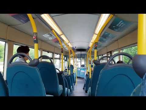 ☀️☀️Arriva Yorkshire 1106 YJ08 DVK Volvo B7RLE