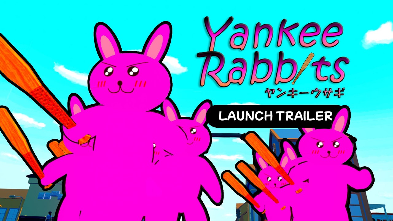 Yankee Rabbits | Launch Trailer | indie.io