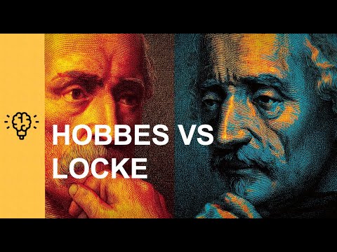 Vergleich von Hobbes und Locke | EINFACH ERKLÄRT
