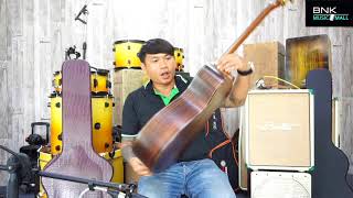 Video thumbnail for รีวิว Vintage VE2000DLX by BNK MusicMall ทำให้ทุกๆคนเข้าถึงดนตรีได้ง่ายขึ้น