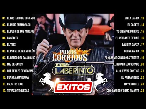 Mix De Puros Corridos De Grupo Laberinto - Laberinto Exitos Sus Mejores Canciones Mix Inolvidables