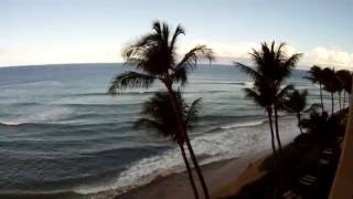 preview picture of video 'Aston Mahana at Kaanapali in Maui HI room view'