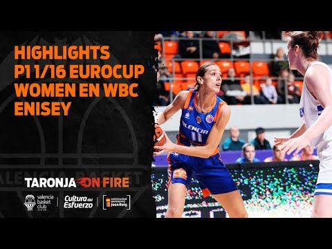 Highlights P1 1/16 Eurocup Women en WBC Enisey