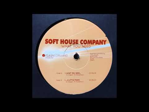 SOFT HOUSE COMPANY - WHAT YOU NEED (FLASH FORWARD)