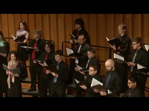University Chorus - Emma Lou Diemer - Three Madrigals - Take, O take those lips away