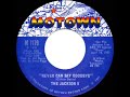 1971 HITS ARCHIVE: Never Can Say Goodbye - Jackson 5 (a #1 record--mono 45)