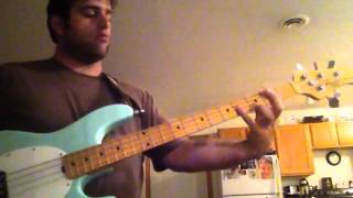 Pinback This Red Book bass cover