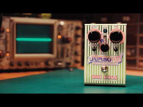 Way Huge Jumbo Fuzz Swollen Pickle XXX Pedal - Limited 30th Anniversary Edtion image 7