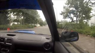 preview picture of video 'AC Herringhausen  Slalom 2013 - Subaru Impreza  - onboard GoPro Hero3 HD'