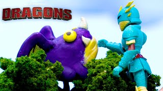 Baby Dragon Rescue! | DRAGONS