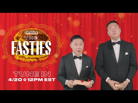 Thrillist’s Second Annual Fasties Are Coming...Featuring Tim Chantarangsu and David So!