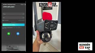 O-kam Kamera uygulama hızlı hesap oluşturma videolu kısa anlatım Hesap nasıl olu