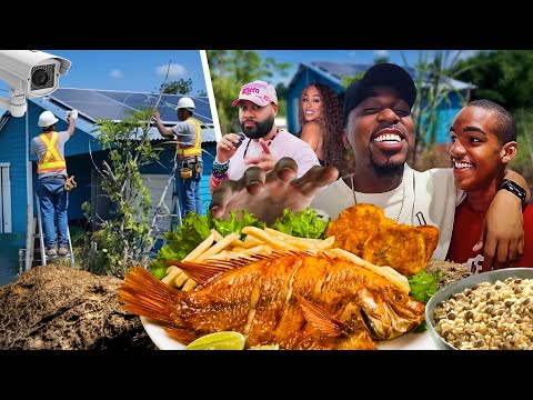 INSTALLING CAMERAS AND KITCHEN AT SAMIL'S HOUSE (EL DOTOL NASTRA)