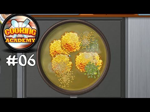 Cooking Academy #06 Zwiebeln sortieren äh... Sautieren! ☆ Let's Play Cooking Academy